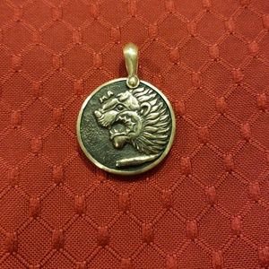 David Yurman Petrvs Lion Amulet